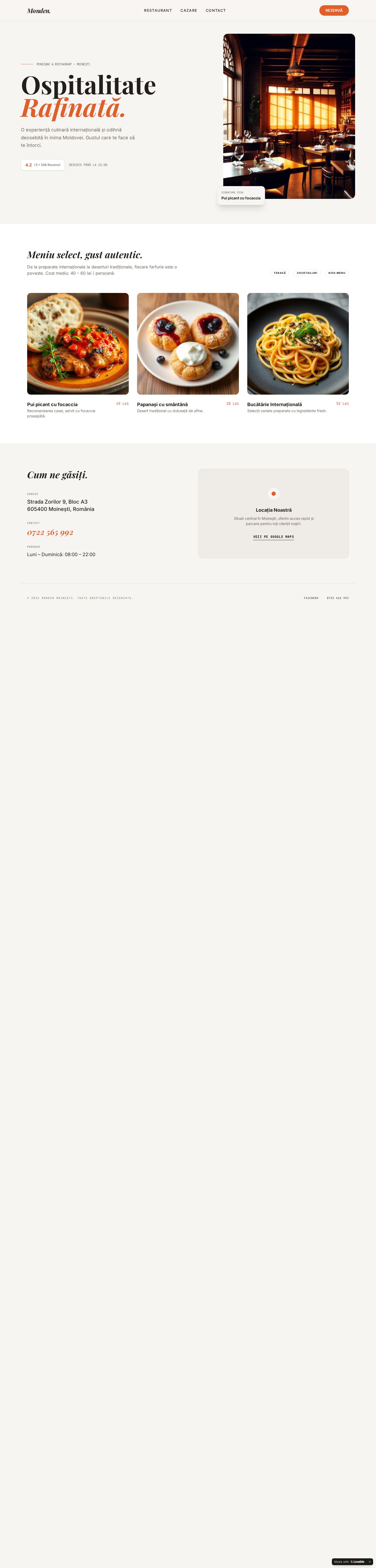 Monden website